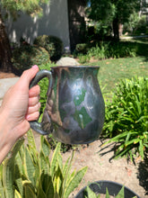 Load image into Gallery viewer, Large Crystalline Glazed Mug - 24 oz
