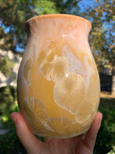 Load image into Gallery viewer, Large Crystalline Glazed Mug - 24 oz
