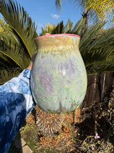 Load image into Gallery viewer, Large Crystalline Glazed Mug - 24 oz
