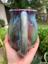 Load image into Gallery viewer, Large Crystalline Glazed Mug - 24 oz
