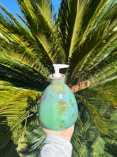 Load image into Gallery viewer, Ceramic Soap Dispenser Crystalline Soap Pump
