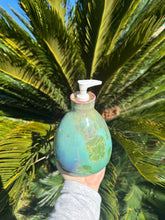 Load image into Gallery viewer, Ceramic Soap Dispenser Crystalline Soap Pump
