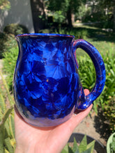 Load image into Gallery viewer, Large Crystalline Glazed Mug - 24 oz
