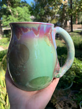 Load image into Gallery viewer, Large Crystalline Glazed Mug - 24 oz
