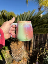 Load image into Gallery viewer, Medium Crystalline Glazed Mug - 18 ounce
