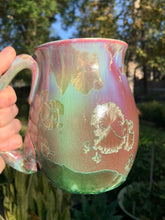Load image into Gallery viewer, Large Crystalline Glazed Mug - 24 oz
