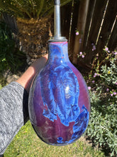 Load image into Gallery viewer, Crystalline Glazed Oil Decanter
