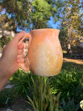 Load image into Gallery viewer, Large Crystalline Glazed Mug - 24 oz
