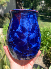 Load image into Gallery viewer, Large Crystalline Glazed Mug - 24 oz
