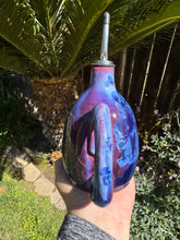 Load image into Gallery viewer, Crystalline Glazed Oil Decanter
