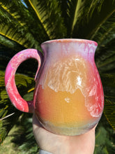 Load image into Gallery viewer, Large Crystalline Glazed Mug - 24 oz
