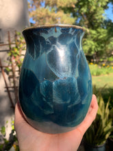 Load image into Gallery viewer, DISCOUNTED Large Crystalline Glazed Mug - 24 oz
