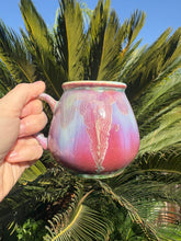Load image into Gallery viewer, Tiny Ceramic Tea Cup Crystalline Glazed Small Coffee Mug
