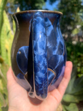 Load image into Gallery viewer, DISCOUNTED Large Crystalline Glazed Mug - 24 oz
