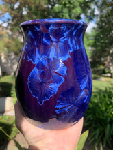 Load image into Gallery viewer, DISCOUNTED Large Crystalline Glazed Mug - 24 oz
