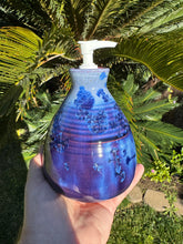 Load image into Gallery viewer, Ceramic Soap Dispenser Crystalline Soap Pump
