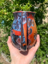Load image into Gallery viewer, Large Crystalline Glazed Mug - 24 oz
