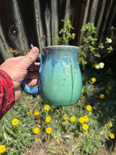 Load image into Gallery viewer, Large Crystalline Glazed Mug - 24 oz
