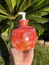 Load image into Gallery viewer, Ceramic Soap Dispenser Crystalline Soap Pump

