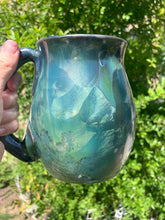 Load image into Gallery viewer, Large Crystalline Glazed Mug - 24 oz
