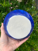 Load image into Gallery viewer, Crystalline Pottery Decorative Jar or Vase with Lid
