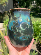 Load image into Gallery viewer, Large Crystalline Glazed Mug - 24 oz
