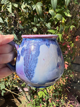 Load image into Gallery viewer, Tiny Ceramic Tea Cup Crystalline Glazed Small Coffee Mug
