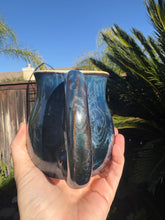 Load image into Gallery viewer, Standard Size Crystalline Glazed Mug - 12-16 oz
