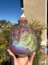 Load image into Gallery viewer, Ceramic Soap Dispenser Crystalline Soap Pump
