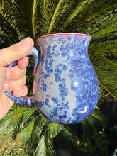 Load image into Gallery viewer, Large Crystalline Glazed Mug - 24 oz
