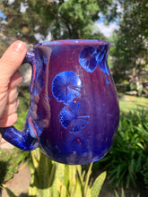 Load image into Gallery viewer, DISCOUNTED Large Crystalline Glazed Mug - 24 oz

