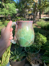 Load image into Gallery viewer, Large Crystalline Glazed Mug - 24 oz
