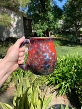 Load image into Gallery viewer, Large Crystalline Glazed Mug - 24 ounce
