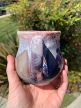 Load image into Gallery viewer, Crystalline Glazed Cortado or Double Espresso Cup
