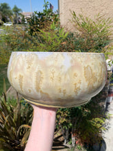 Load image into Gallery viewer, Wheel Thrown Crystalline Glazed Fruit Bowl
