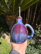 Load image into Gallery viewer, Crystalline Glazed Oil Decanter
