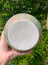 Load image into Gallery viewer, Crystalline Pottery Decorative Jar or Vase with Lid
