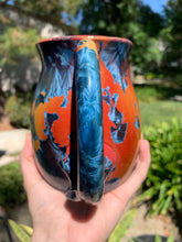 Load image into Gallery viewer, Large Crystalline Glazed Mug - 24 ounce
