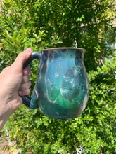 Load image into Gallery viewer, Large Crystalline Glazed Mug - 24 oz
