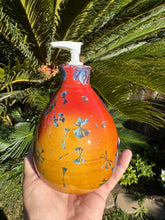 Load image into Gallery viewer, Ceramic Soap Dispenser Crystalline Soap Pump
