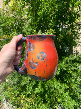 Load image into Gallery viewer, Large Crystalline Glazed Mug - 24 oz
