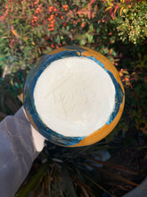 Load image into Gallery viewer, Crystalline Pottery Decorative Jar or Vase with Lid
