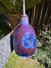 Load image into Gallery viewer, Crystalline Glazed Oil Decanter
