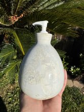 Load image into Gallery viewer, Ceramic Soap Dispenser Crystalline Soap Pump
