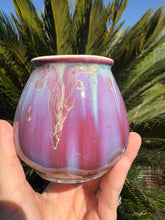 Load image into Gallery viewer, Tiny Ceramic Tea Cup Crystalline Glazed Small Coffee Mug
