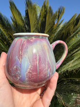 Load image into Gallery viewer, Tiny Ceramic Tea Cup Crystalline Glazed Small Coffee Mug
