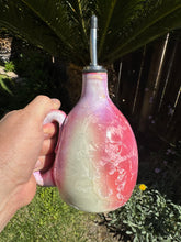 Load image into Gallery viewer, Crystalline Glazed Oil Decanter
