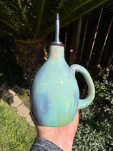 Load image into Gallery viewer, Crystalline Glazed Oil Decanter
