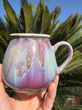Load image into Gallery viewer, Tiny Ceramic Tea Cup Crystalline Glazed Small Coffee Mug
