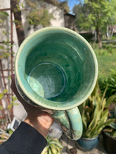 Load image into Gallery viewer, Large Crystalline Glazed Mug - 24 oz
